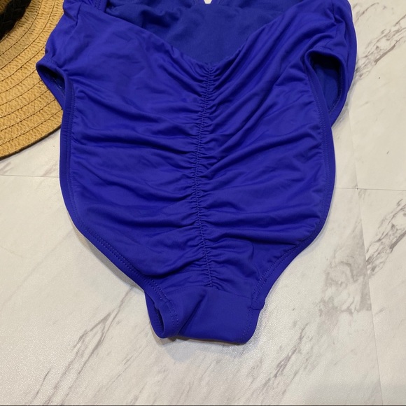 New! The Bikini Lab Purple One Piece Swimsuit S - Picture 4 of 10